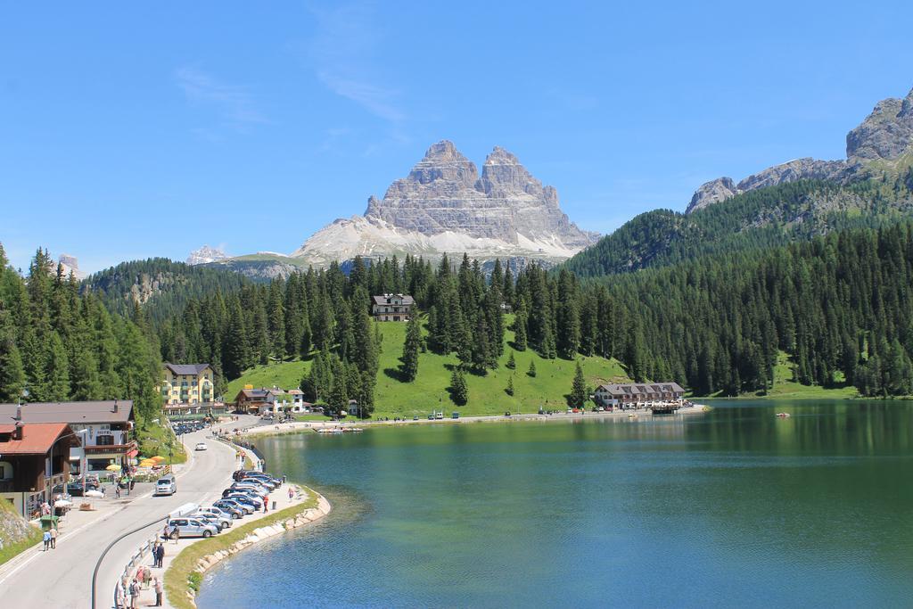 Hotel Sorapiss Misurina Exterior photo